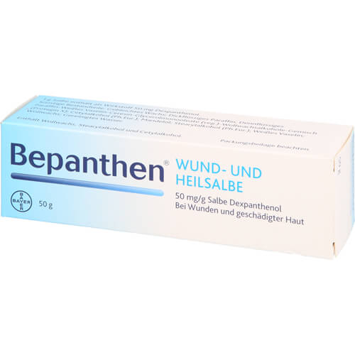 BEPANTHEN Wund- und Heilsalbe BEPANTHEN Wund- und Heilsalbe