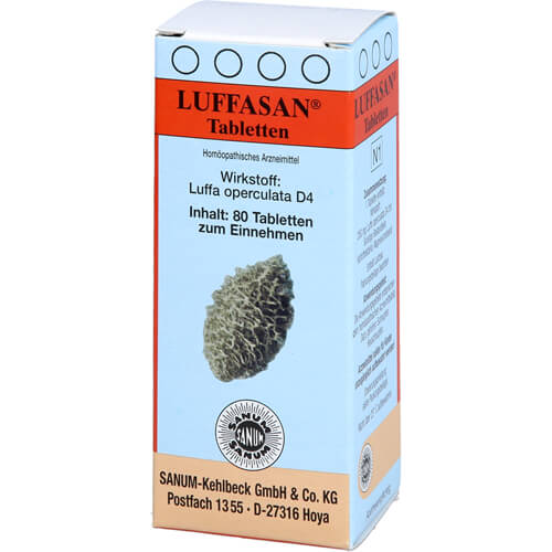 LUFFASAN Tabletten LUFFASAN Tabletten