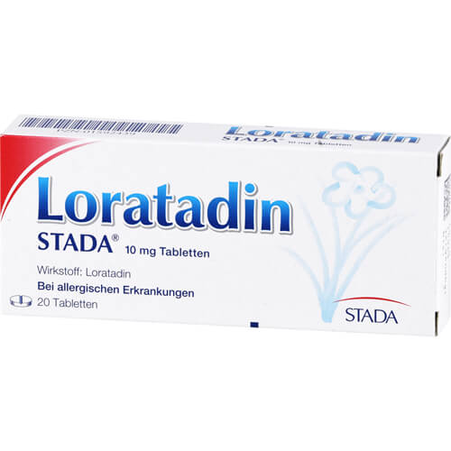 LORATADIN STADA 10 mg Tabletten LORATADIN STADA 10 mg Tabletten