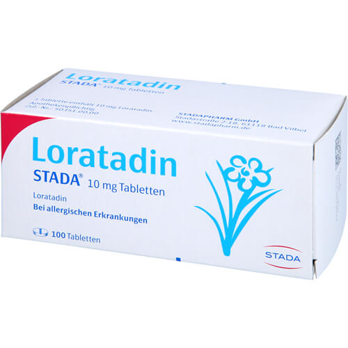 LORATADIN STADA 10 mg Tabletten LORATADIN STADA 10 mg Tabletten