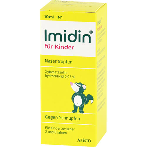 IMIDIN Nasentropfen für Kinder IMIDIN Nasentropfen für Kinder