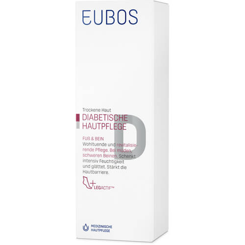EUBOS DIABETISCHE HAUT PFLEGE Fuß+Bein Creme EUBOS DIABETISCHE HAUT PFLEGE Fuß+Bein Creme