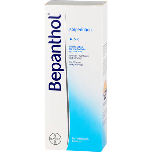 BEPANTHOL Körperlotion Spenderflasche BEPANTHOL Körperlotion Spenderflasche
