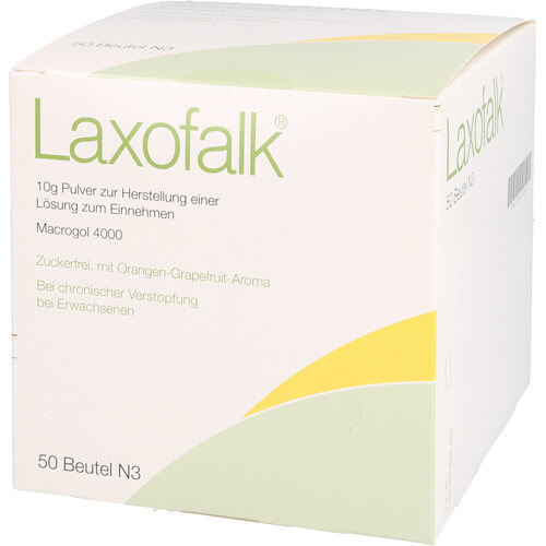 LAXOFALK 10 g Plv.z.Herst.e.Lsg.z.Einnehmen Beutel LAXOFALK 10 g Plv.z.Herst.e.Lsg.z.Einnehmen Beutel