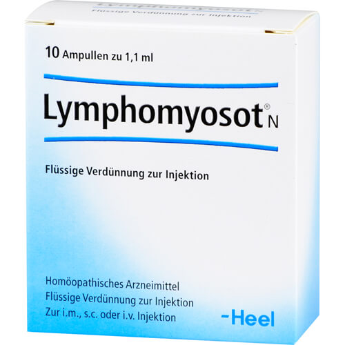 LYMPHOMYOSOT N Ampullen LYMPHOMYOSOT N Ampullen