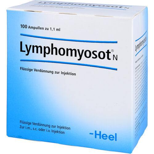 LYMPHOMYOSOT N Ampullen LYMPHOMYOSOT N Ampullen