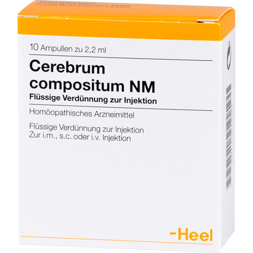 CEREBRUM COMPOSITUM NM Ampullen CEREBRUM COMPOSITUM NM Ampullen