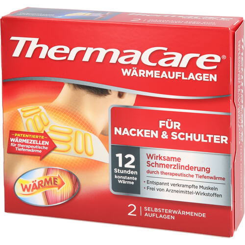 THERMACARE Nacken/Schulter Auflagen z.Schmerzlind. THERMACARE Nacken/Schulter Auflagen z.Schmerzlind.