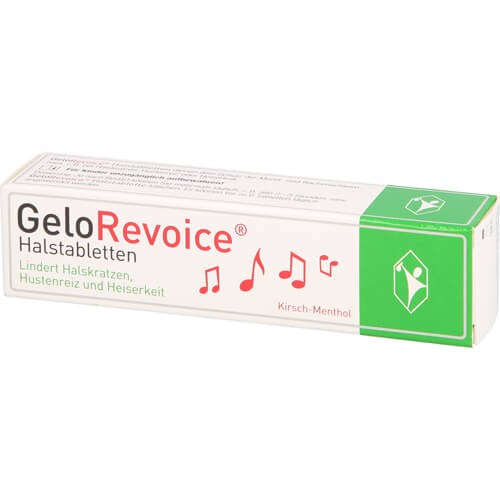 GELOREVOICE Halstabletten Kirsch-Menthol Lut.-Tab. GELOREVOICE Halstabletten Kirsch-Menthol Lut.-Tab.