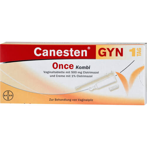 CANESTEN GYN Once Kombipackung CANESTEN GYN Once Kombipackung