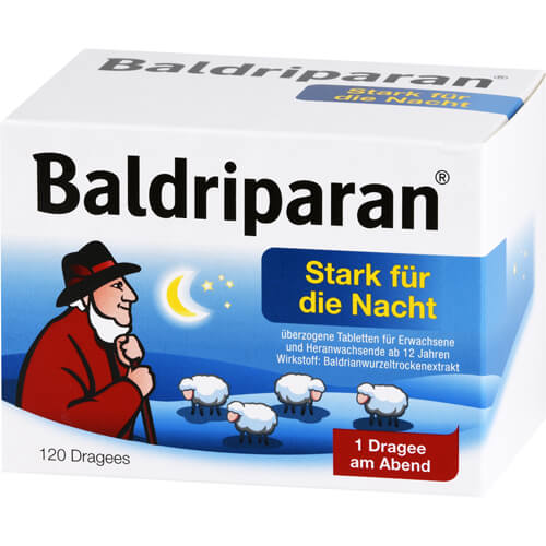 BALDRIPARAN Stark für die Nacht überzogene Tab. BALDRIPARAN Stark für die Nacht überzogene Tab.