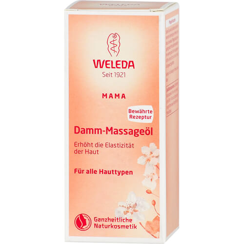 WELEDA Damm-Massageöl WELEDA Damm-Massageöl
