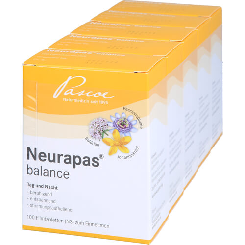 NEURAPAS Balance Filmtabletten NEURAPAS Balance Filmtabletten