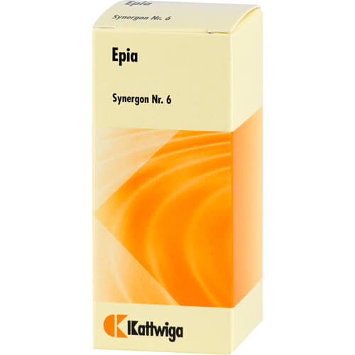 SYNERGON KOMPLEX 6 Sepia Tropfen SYNERGON KOMPLEX 6 Sepia Tropfen