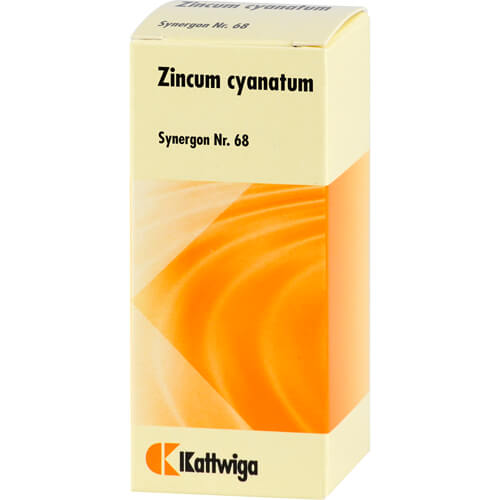 SYNERGON KOMPLEX 68 Zincum cyanatum Tropfen SYNERGON KOMPLEX 68 Zincum cyanatum Tropfen