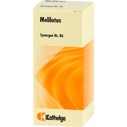 SYNERGON KOMPLEX 86 Melilotus Tropfen SYNERGON KOMPLEX 86 Melilotus Tropfen