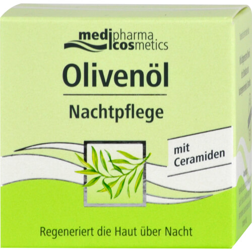 OLIVENÖL NACHTPFLEGE Creme OLIVENÖL NACHTPFLEGE Creme