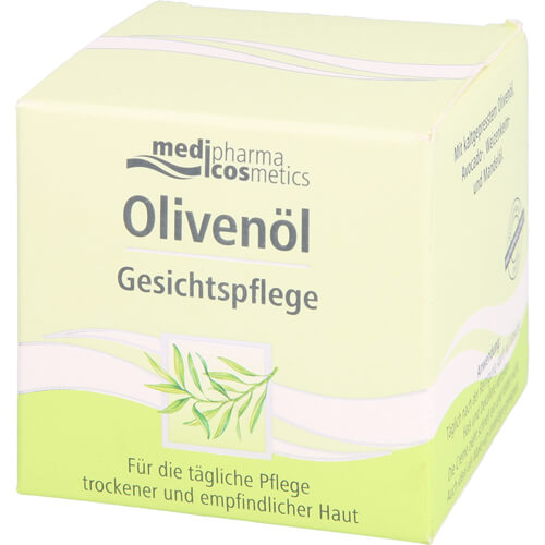 OLIVENÖL GESICHTSPFLEGE Creme OLIVENÖL GESICHTSPFLEGE Creme