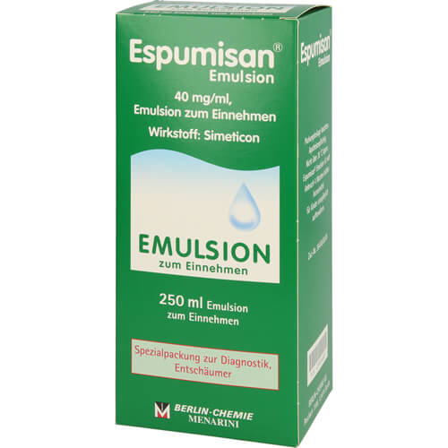 ESPUMISAN Emulsion f. bildgebende Diagnostik ESPUMISAN Emulsion f. bildgebende Diagnostik