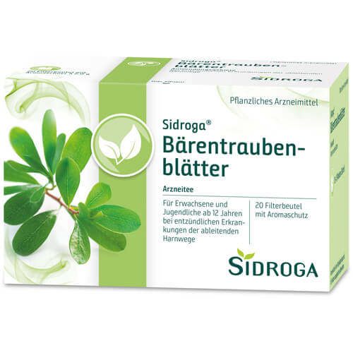 SIDROGA Bärentraubenblättertee Filterbeutel SIDROGA Bärentraubenblättertee Filterbeutel