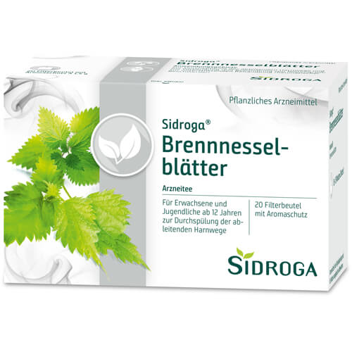 SIDROGA Brennnesselblättertee Filterbeutel SIDROGA Brennnesselblättertee Filterbeutel