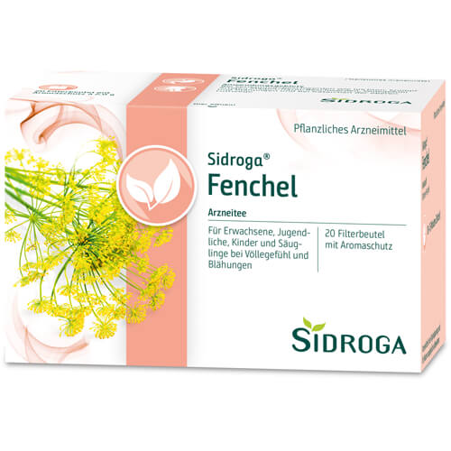 SIDROGA Fenchel Tee Filterbeutel SIDROGA Fenchel Tee Filterbeutel