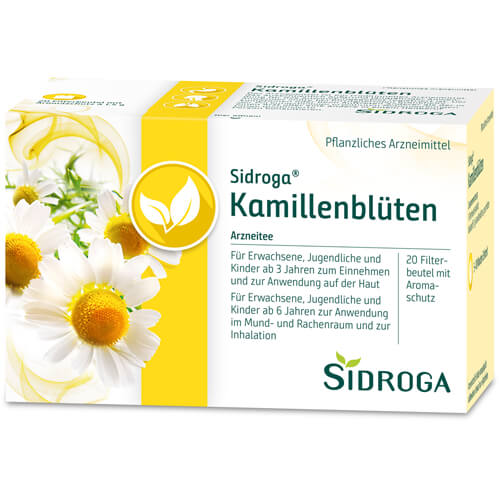 SIDROGA Kamillenblüten Tee Filterbeutel SIDROGA Kamillenblüten Tee Filterbeutel