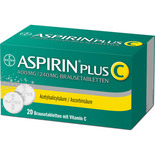 ASPIRIN plus C Brausetabletten ASPIRIN plus C Brausetabletten