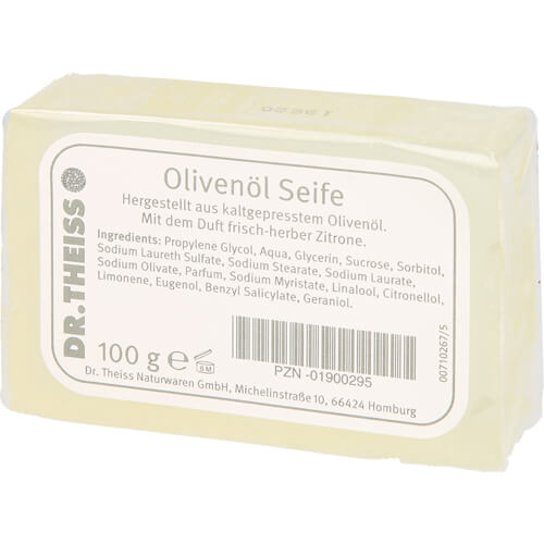 DR.THEISS Olivenöl-Seife DR.THEISS Olivenöl-Seife