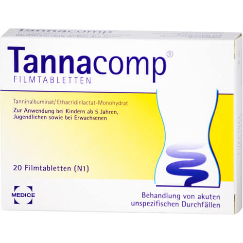 TANNACOMP Filmtabletten TANNACOMP Filmtabletten