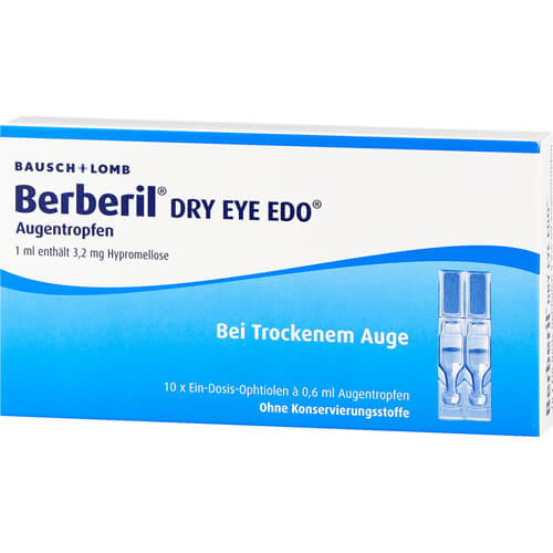BERBERIL Dry Eye EDO Augentropfen BERBERIL Dry Eye EDO Augentropfen