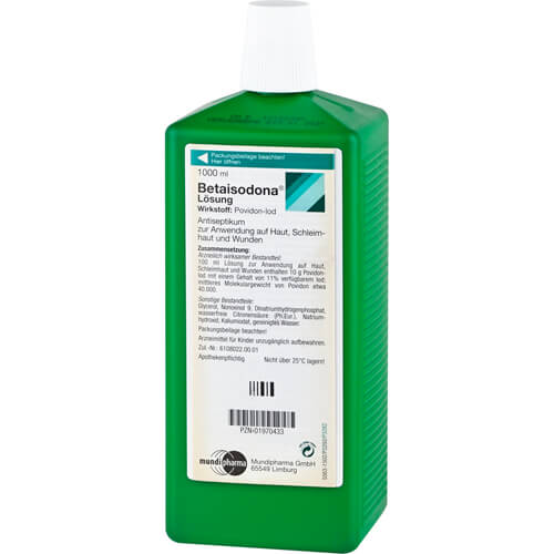 BETAISODONA Lösung BETAISODONA Lösung