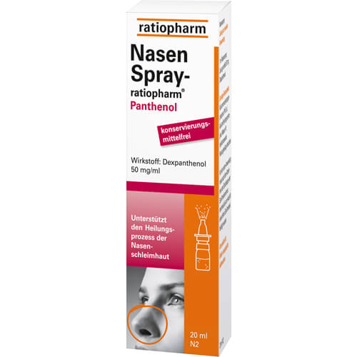 NASENSPRAY-ratiopharm Panthenol NASENSPRAY-ratiopharm Panthenol