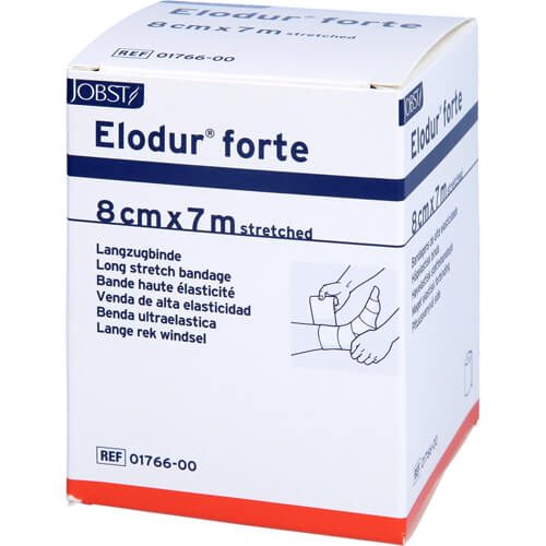 ELODUR kräftig Kompr.Binde 8 cmx7 m ELODUR kräftig Kompr.Binde 8 cmx7 m