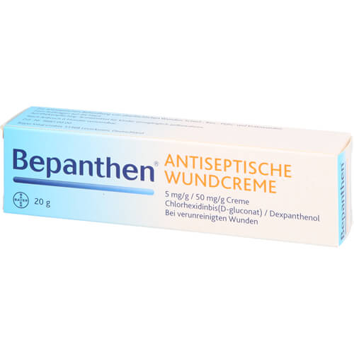 BEPANTHEN antiseptische Wundcreme BEPANTHEN antiseptische Wundcreme