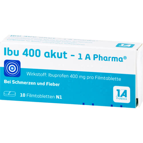 Ibu 400 akut – 1 A Pharma® Ibu 400 akut – 1 A Pharma®