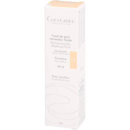 AVENE Couvrance korrigier.Make-up Fluid porzel.1.0 AVENE Couvrance korrigier.Make-up Fluid porzel.1.0