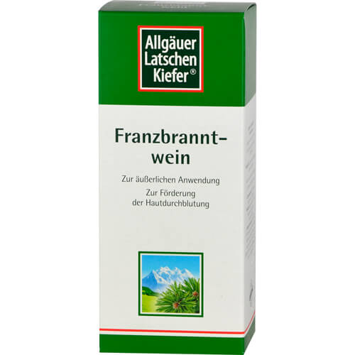 ALLGÄUER LATSCHENK. Franzbranntwein extra stark ALLGÄUER LATSCHENK. Franzbranntwein extra stark