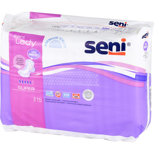 SENI Lady Inkontinenzeinlage super SENI Lady Inkontinenzeinlage super