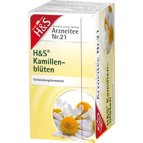 H&S Kamillentee Filterbeutel H&S Kamillentee Filterbeutel