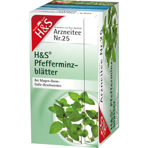 H&S Pfefferminztee Filterbeutel H&S Pfefferminztee Filterbeutel