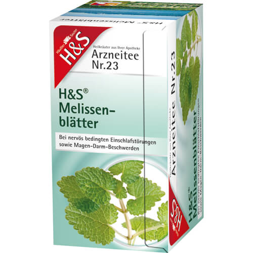 H&S Melissenblätter Filterbeutel H&S Melissenblätter Filterbeutel