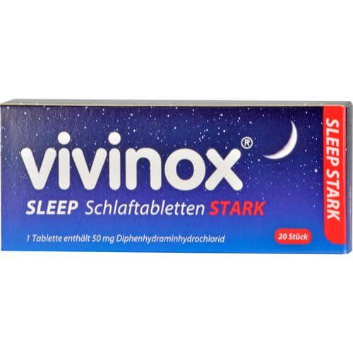 VIVINOX Sleep Schlaftabletten stark VIVINOX Sleep Schlaftabletten stark