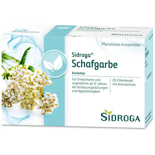 SIDROGA Schafgarbe Tee Filterbeutel SIDROGA Schafgarbe Tee Filterbeutel