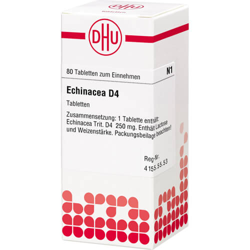 ECHINACEA HAB D 4 Tabletten ECHINACEA HAB D 4 Tabletten