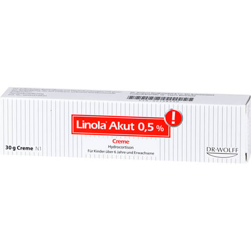 LINOLA akut 0,5% Creme LINOLA akut 0,5% Creme