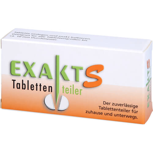 EXAKT S Tablettenteiler EXAKT S Tablettenteiler