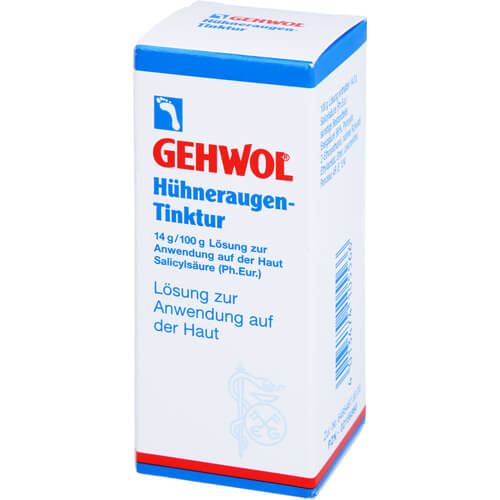 GEHWOL Hühneraugen-Tinktur GEHWOL Hühneraugen-Tinktur