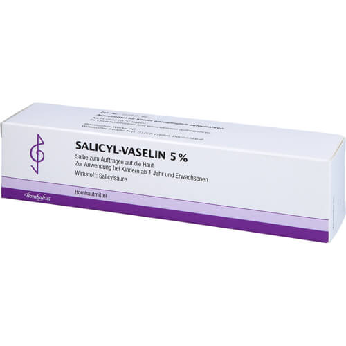 SALICYL VASELIN 5% Salbe SALICYL VASELIN 5% Salbe