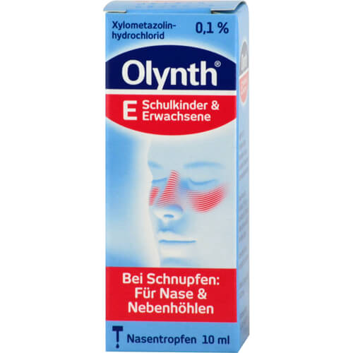 OLYNTH 0,1% für Erwachsene Nasentropfen OLYNTH 0,1% für Erwachsene Nasentropfen